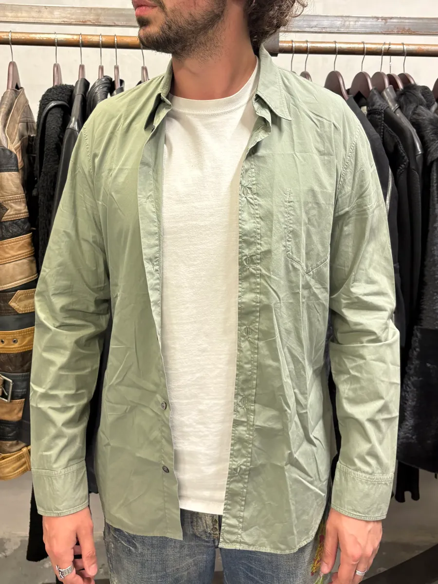 SS2021 Maison Margiela Kaki Shirt - Image 3