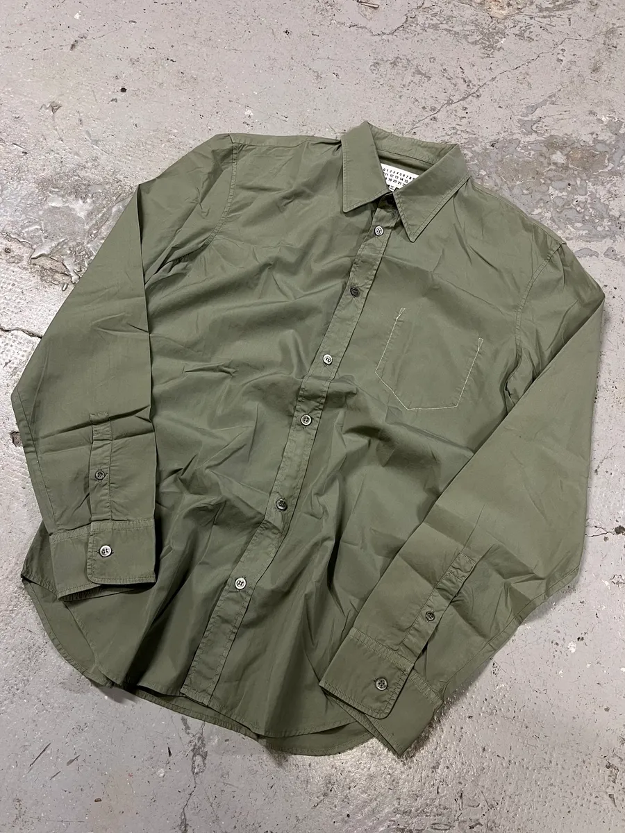 SS2021 Maison Margiela Kaki Shirt - Image 5