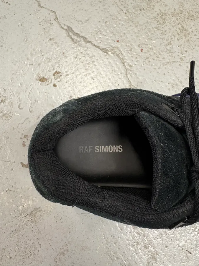 SS2021 Raf Simons Cyclon 21 Suede Leather Runners Shoes - Image 11