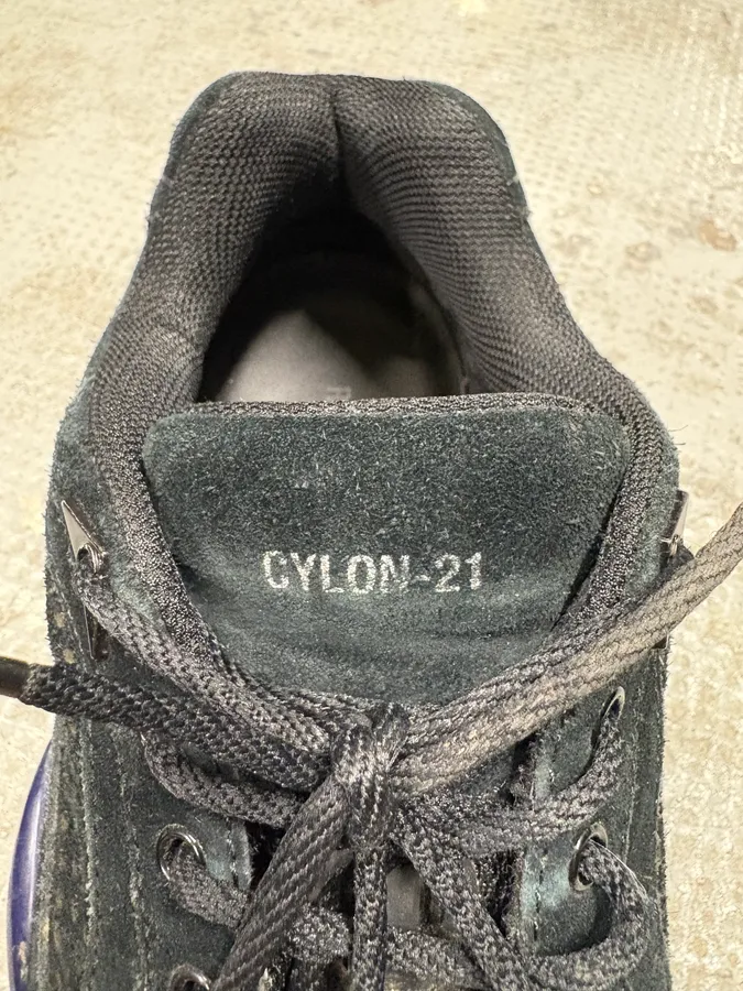 SS2021 Raf Simons Cyclon 21 Suede Leather Runners Shoes - Image 9