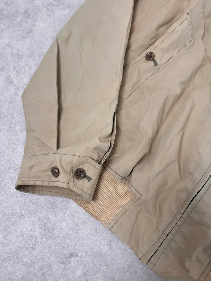 SS2023 Burberry Beige Classy Typical London Jacket - Image 6