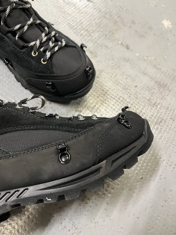 SS2023 Diemme Y/Project Grappa Black Hiking Sneakers - Image 4