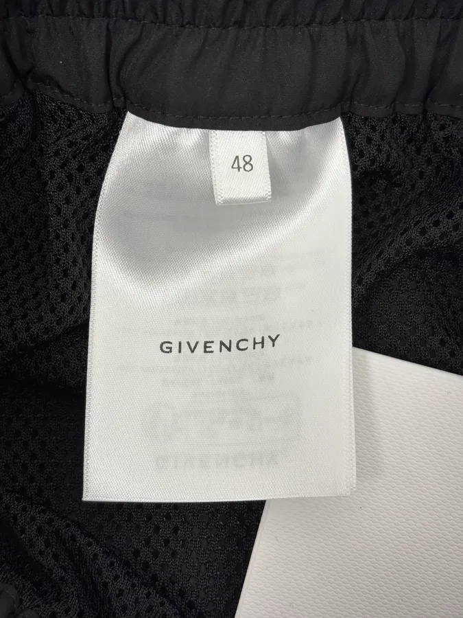 SS2023 Givenchy Black Nylon Shorts by Matthew Williams - Image 10