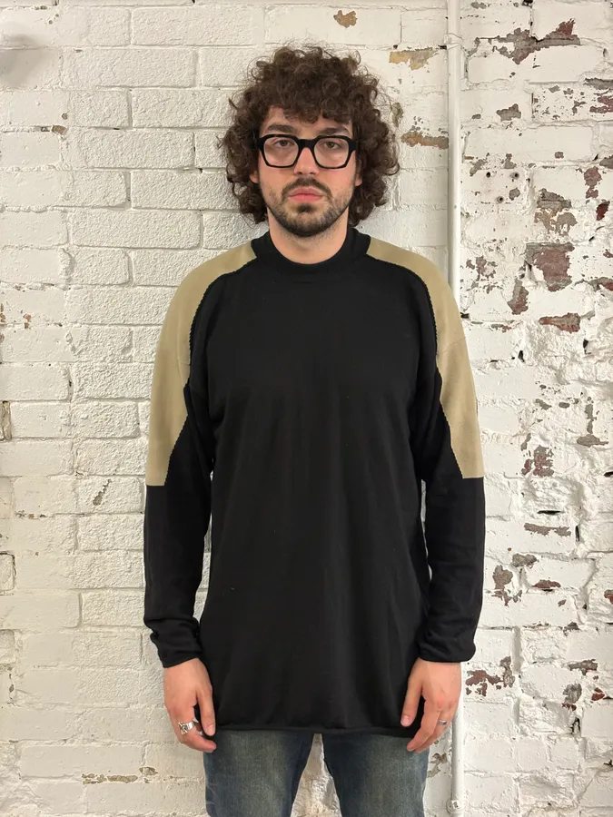 SS2023 Rick Owens Wool Long Sweater - Image 2