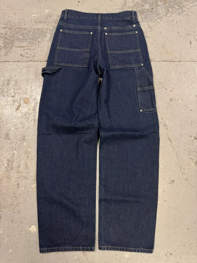 SS2024 Givenchy 4G Cargo Denim Brut Carpenter Jeans - Image 5
