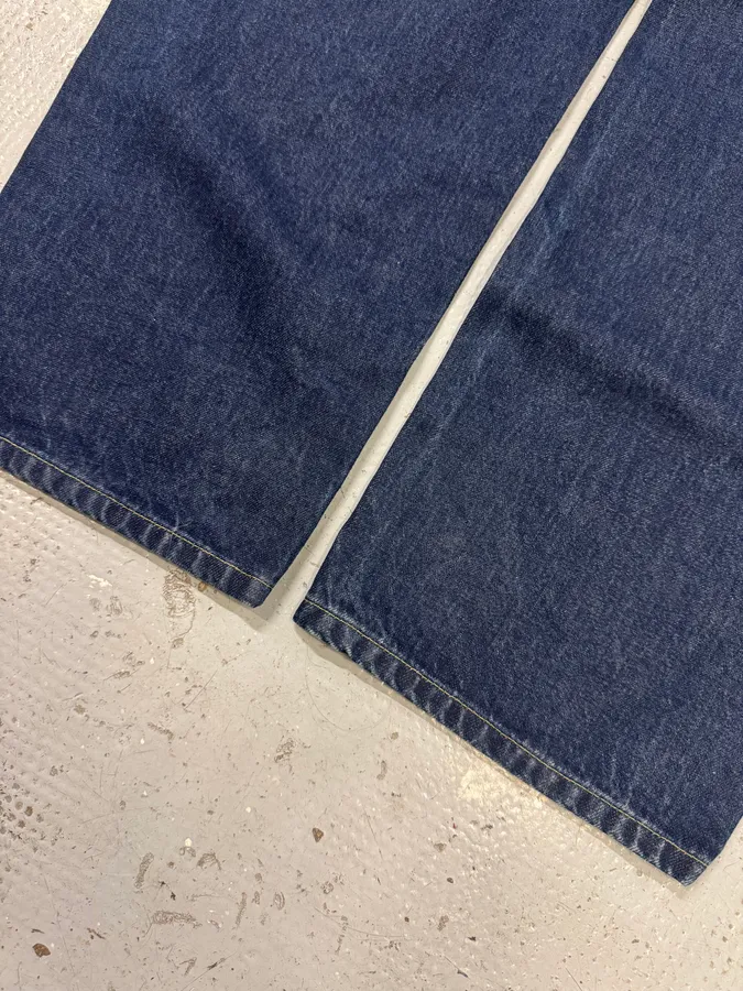 SS2024 Givenchy 4G Cargo Denim Brut Carpenter Jeans - Image 8