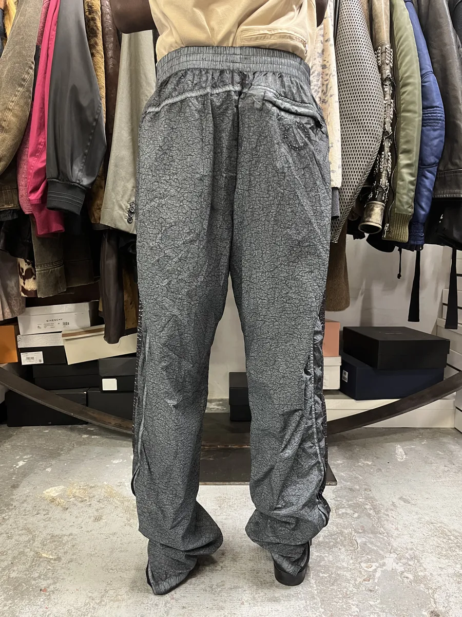 SS2024 Givenchy Grey Sample Tactical Pants - Image 3