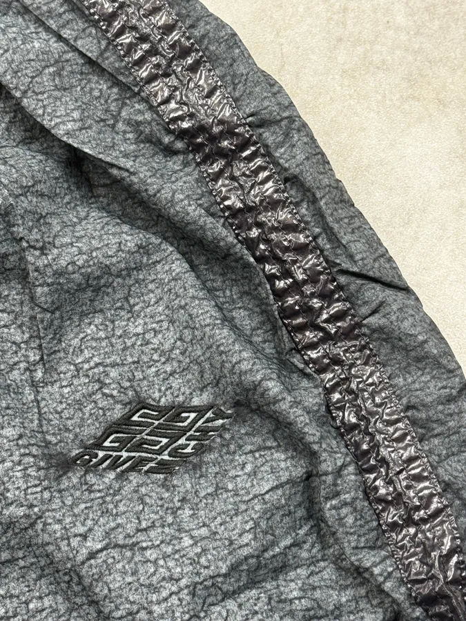 SS2024 Givenchy Grey Stone Effect Nylon Pants - Image 9