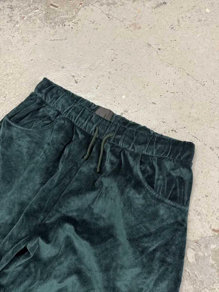 SS2024 Givenchy Sample Dark Green Velvet Pants by Matthew Williams - Image 12