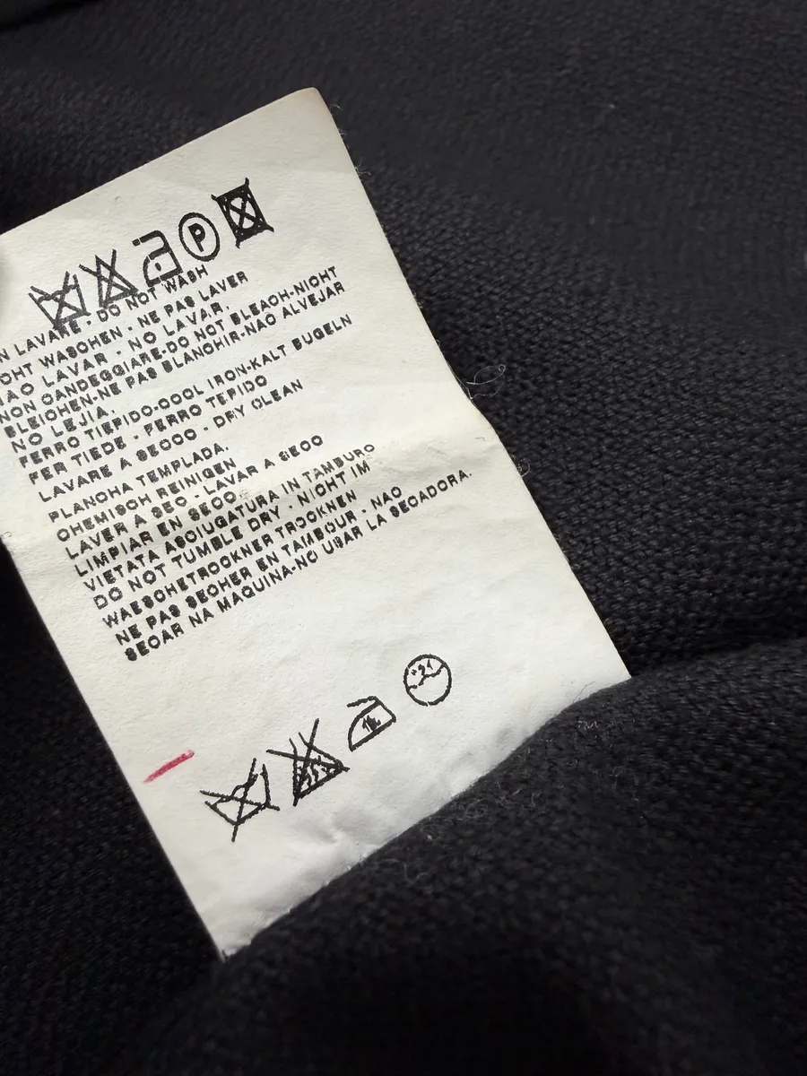 Stone Island Black Wool Classy Caban Jacket - Image 9