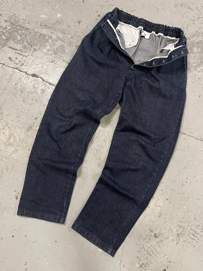 Sunnei Raw Denim Cozy Jeans - Image 6