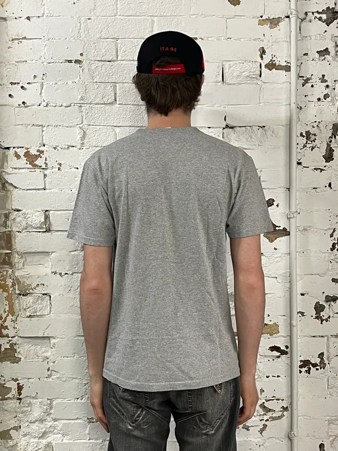 Supreme Grey Know Your Rights T-Shirt - Image 3