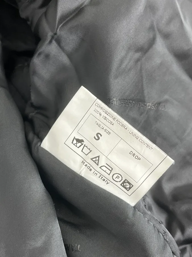 Takeshy Kurosawa Black Wool Minimalist Japanese Jacket - Image 11