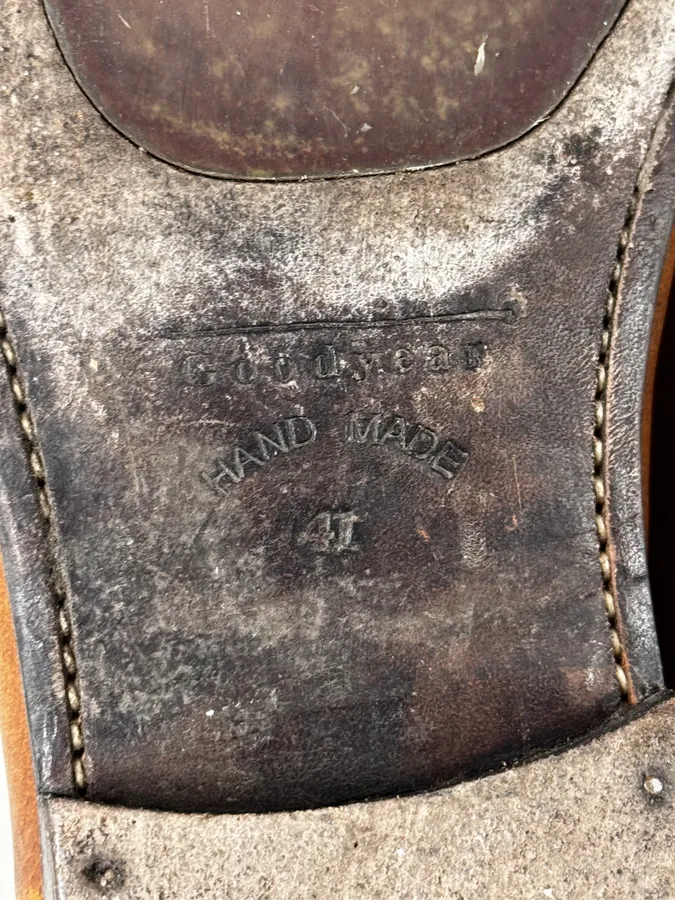 The Last Conspiracy Brown Gradient Leather Boots - Image 11