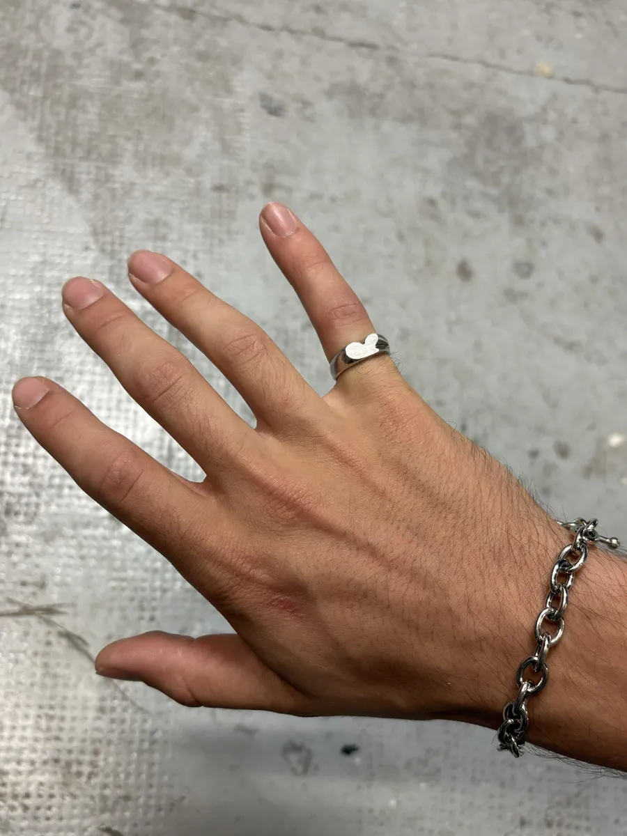 Tiffany & Co. Heart Silver 925 Ring
