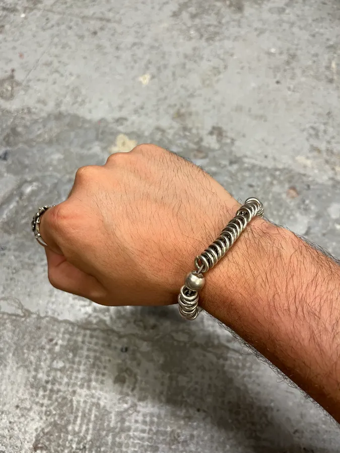 Tiffany & Co. Rings & Balls Silver 925 Bracelet