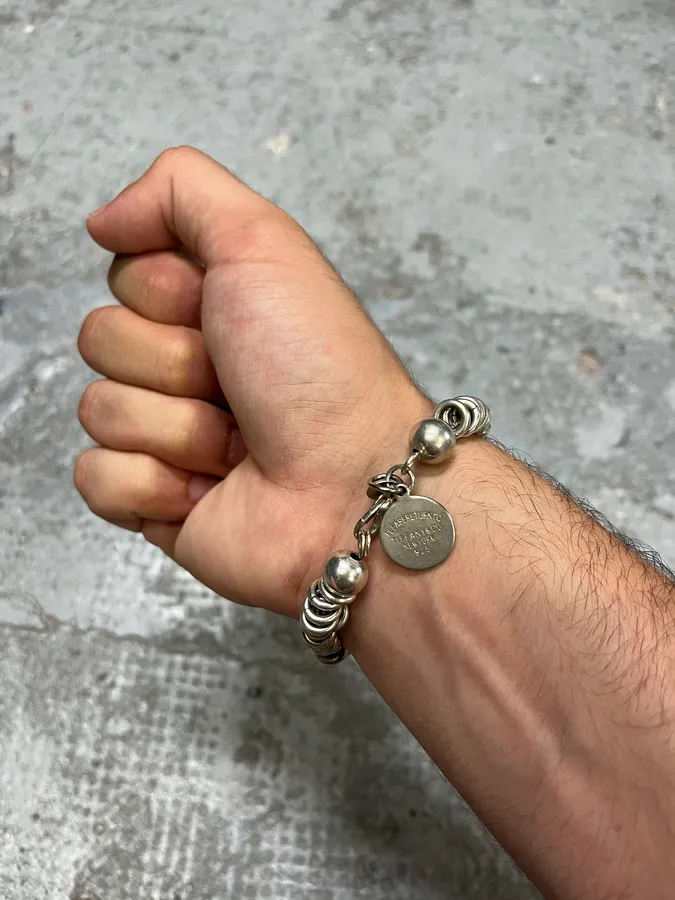 Tiffany & Co. Rings & Balls Silver 925 Bracelet - Image 5