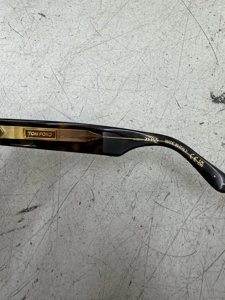 Tom Ford Zeiss Icon Collection Black Pilot Sunglasses - Image 10