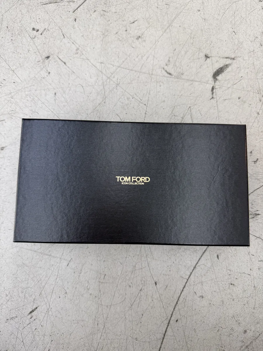 Tom Ford Zeiss Icon Collection Black Pilot Sunglasses - Image 12