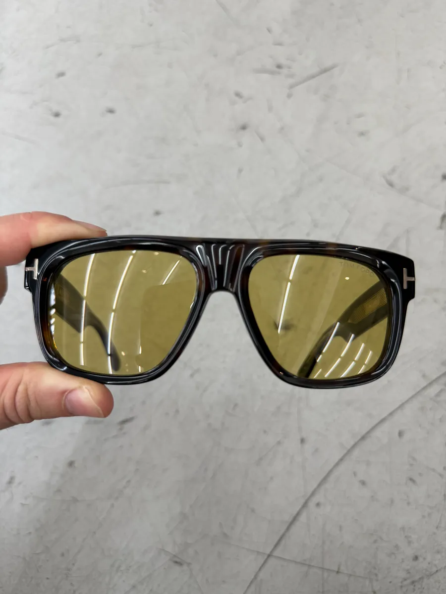 Tom Ford Zeiss Icon Collection Black Pilot Sunglasses - Image 2