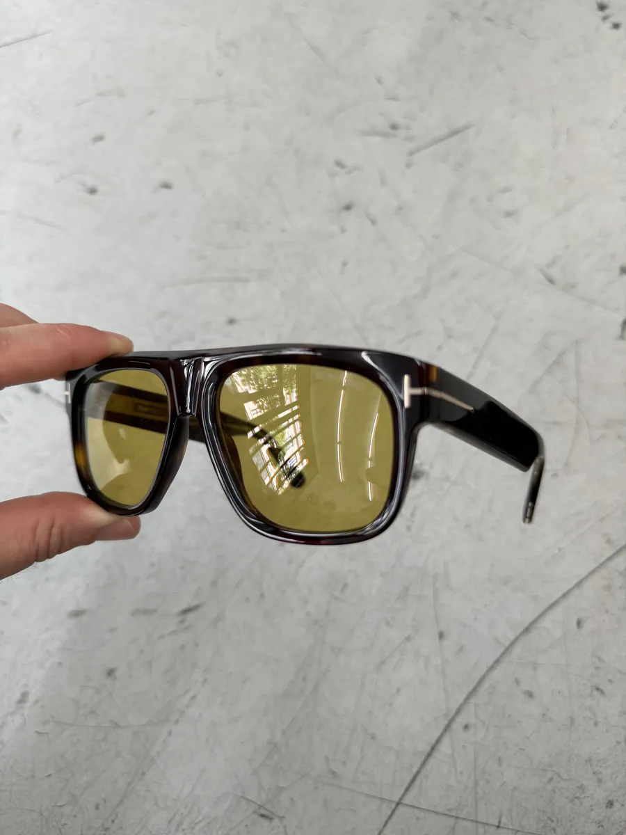 Tom Ford Zeiss Icon Collection Black Pilot Sunglasses - Image 5