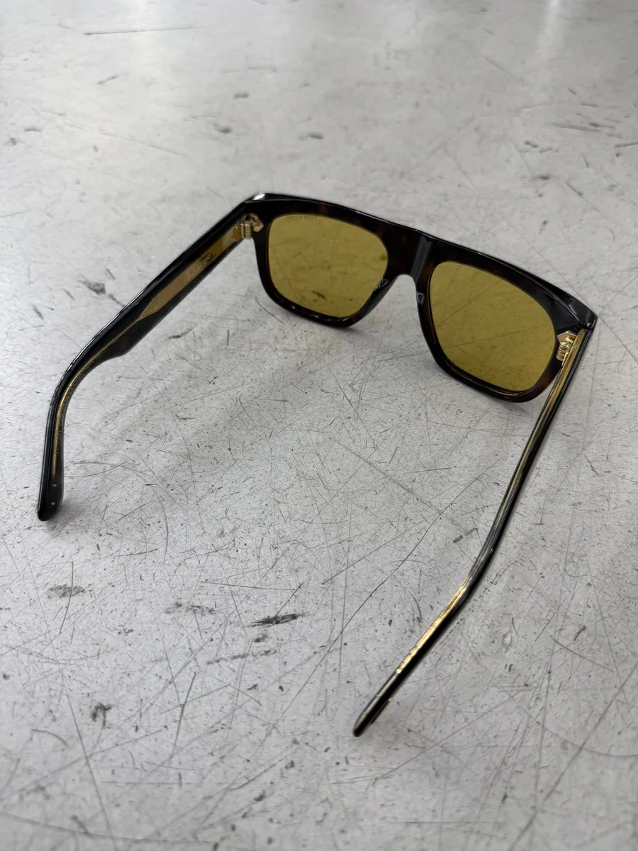 Tom Ford Zeiss Icon Collection Black Pilot Sunglasses - Image 7