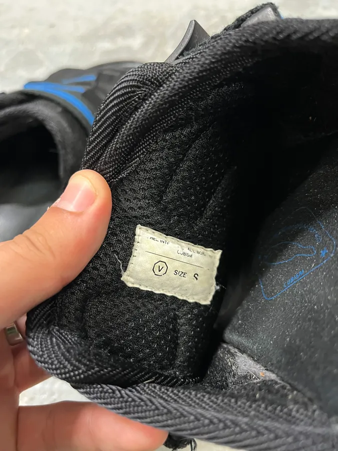 Visvim Black Christo Slides - Image 9