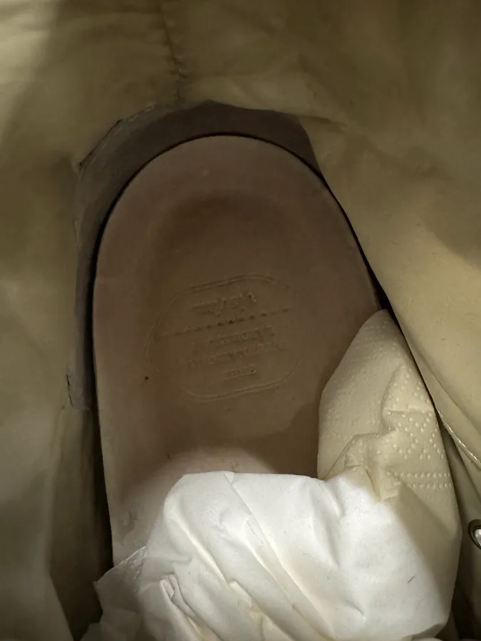 Visvim Brown Leather High Shoes - Image 7