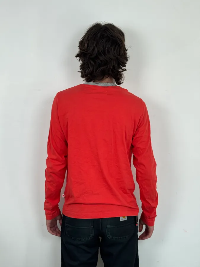 Walter Van Beirendonck Red Eagle Longsleeve - Image 3