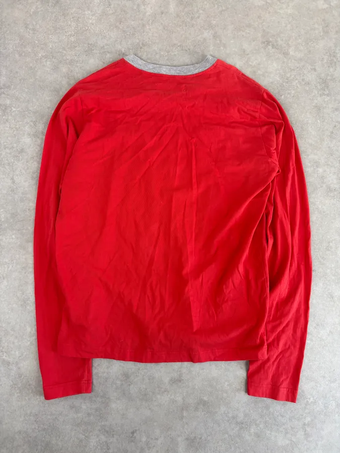 Walter Van Beirendonck Red Eagle Longsleeve - Image 6