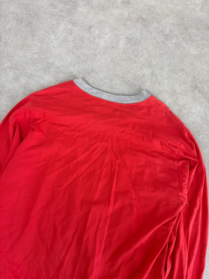 Walter Van Beirendonck Red Eagle Longsleeve - Image 7