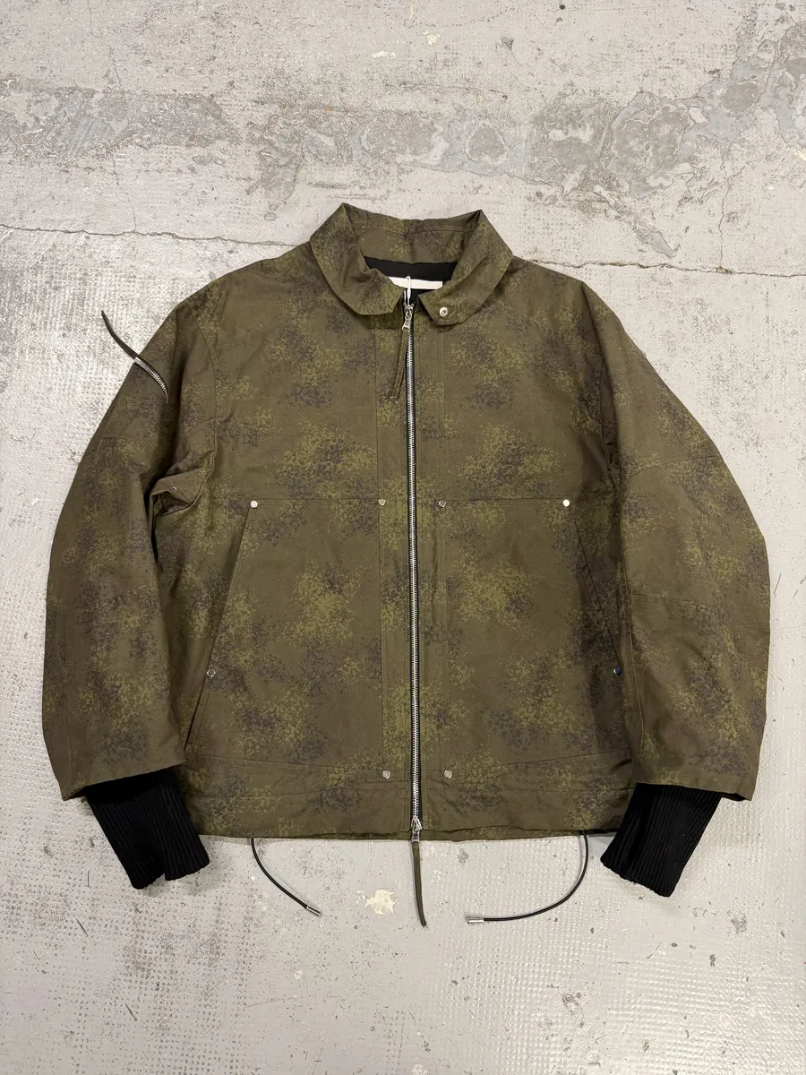 Wercors 002 Alpine 3D Green Camo Jacket