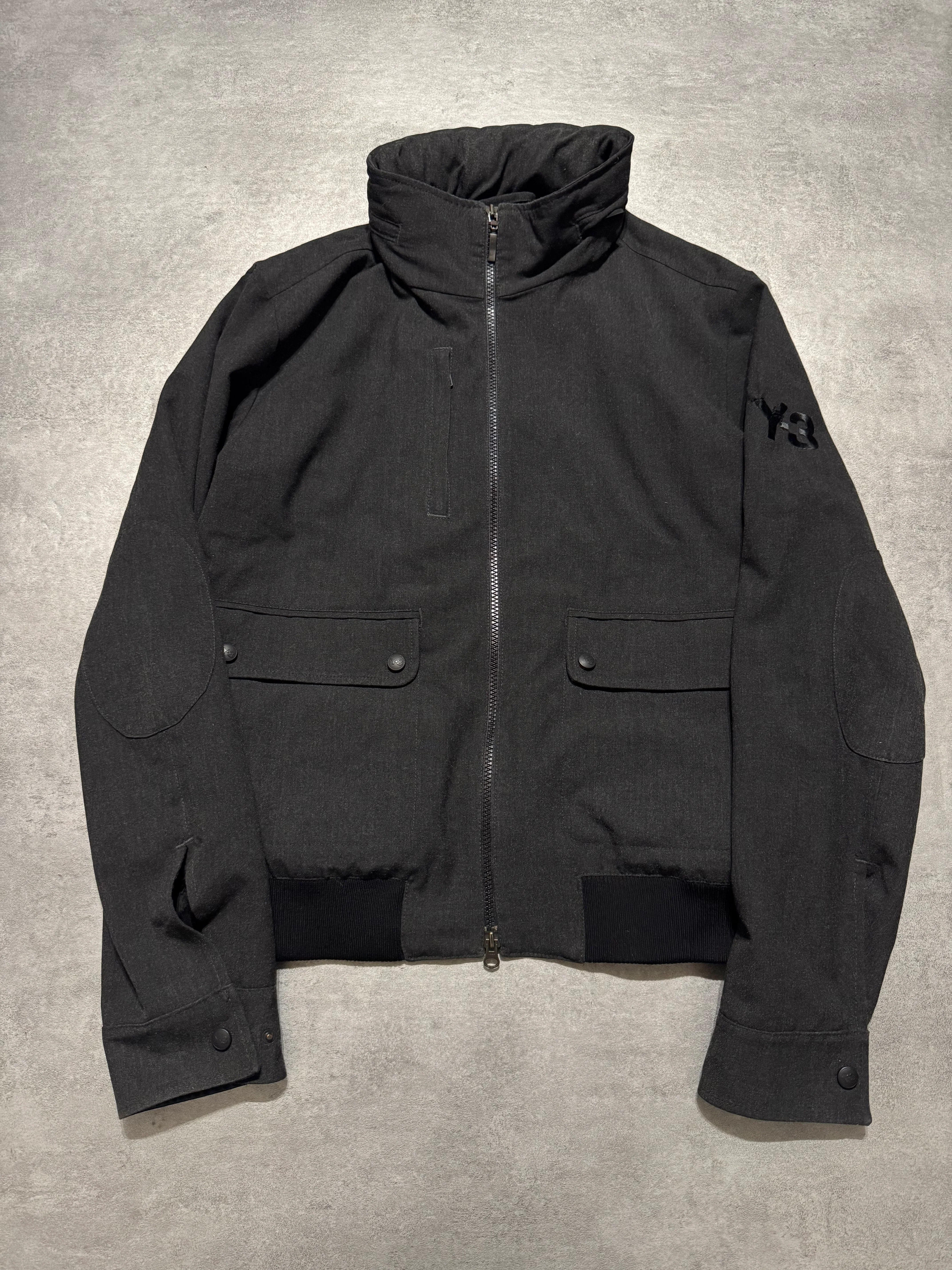 Veste fausse fourrure marron ceintrée
