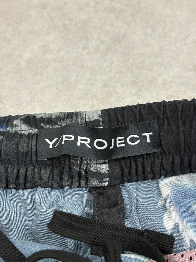 Y/Project Black Asian Dragon Detachable Track Pants - Image 9
