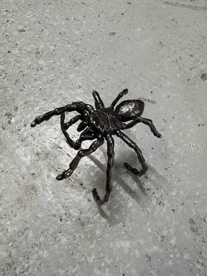 Y/Project Black Spider Bracelet - Image 5