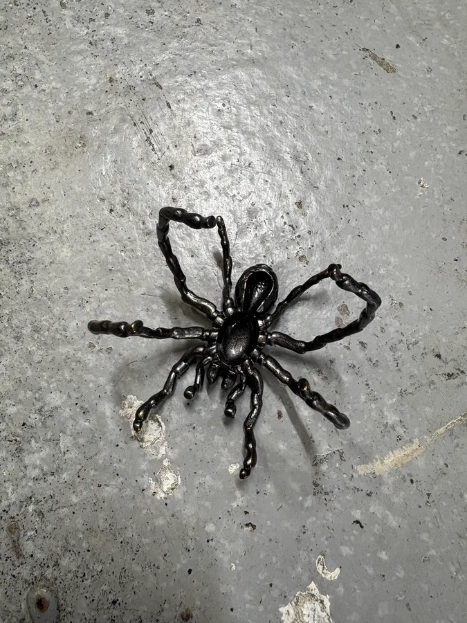 Y/Project Black Spider Bracelet - Image 6
