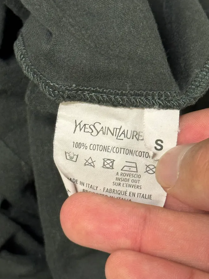 Yves Saint Laurent YSL Bats Black T-Shirt - Image 7