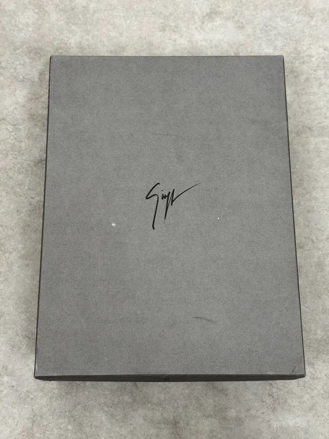 Zanotti Camo Zips Black Sneakers - Image 10
